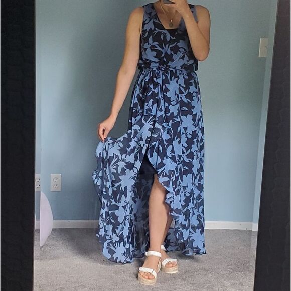 SL New York fashion ruffle dress - Picture 4 of 9